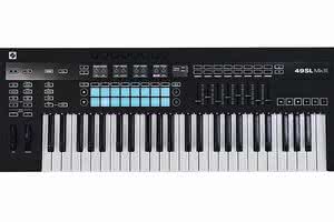 SL49 MkIII - klawiatura i kontroler MIDI/CV 