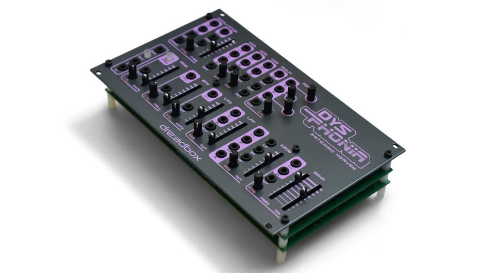 Dysphonia - kompletny syntezator w formacie Eurorack 
