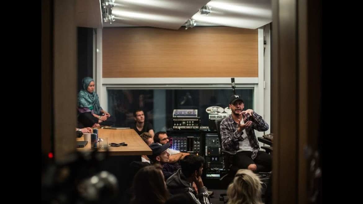 To koniec Red Bull Music Academy