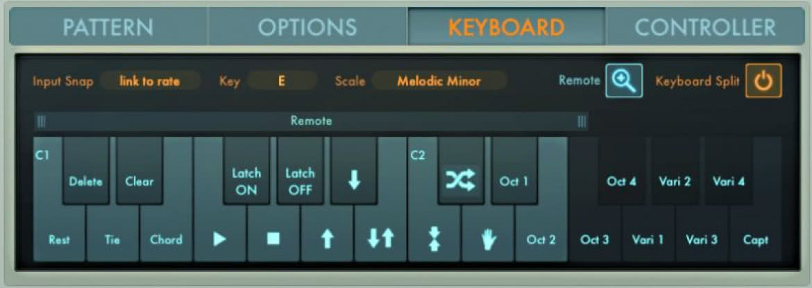 Arpeggiator na sterydach