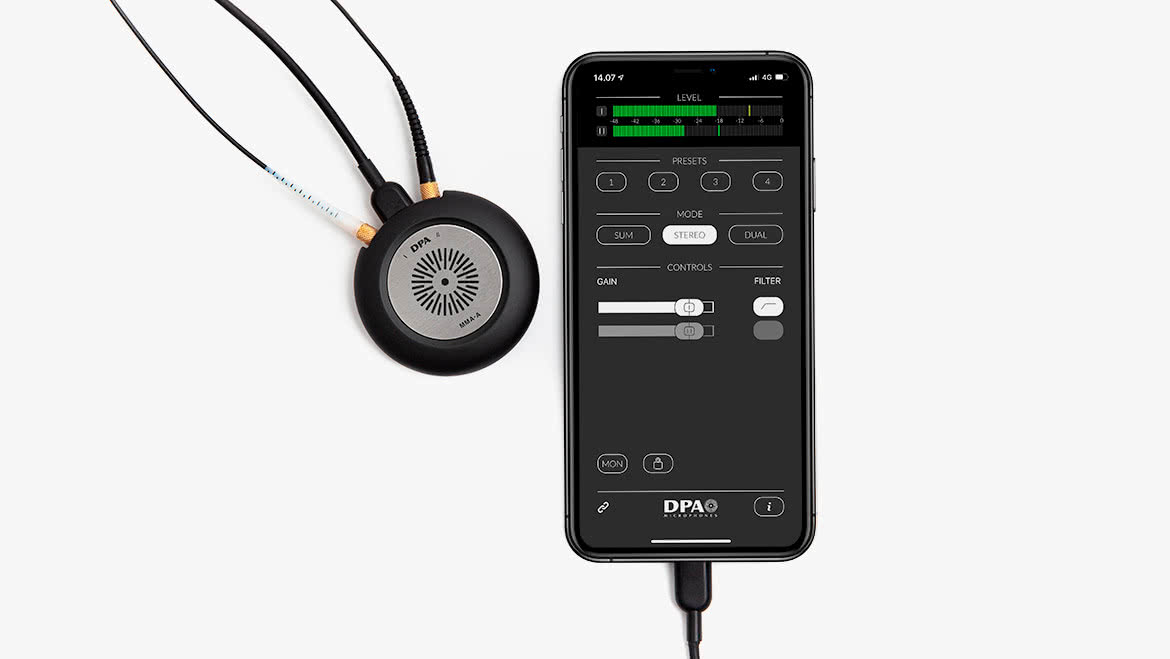 4560 CORE Binaural - mikrofon douszny