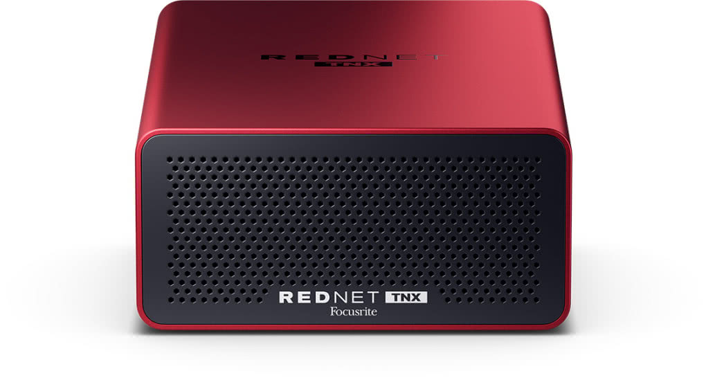 Focusrite prezentuje RedNet TNX