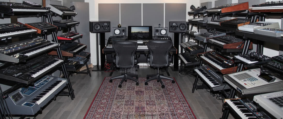 Sharooz - Moje studio nigdy nie stoi puste