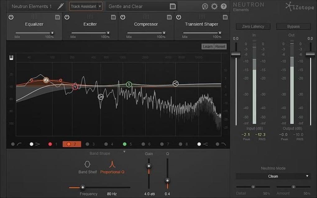 iZotope Neutron Elements do wzięcia za darmo
