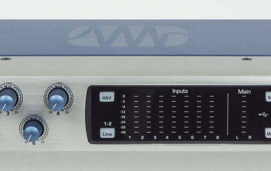 Studio 18|24 USB - interfejs audio/MIDI