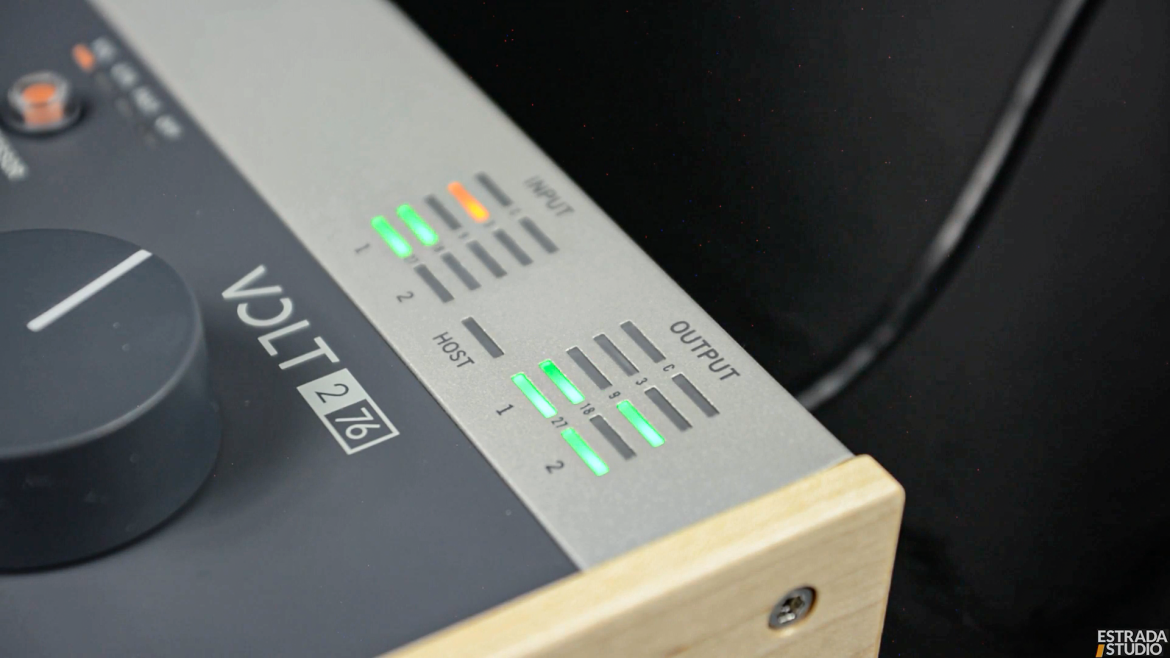 Volt 276 - interfejs audio/MIDI