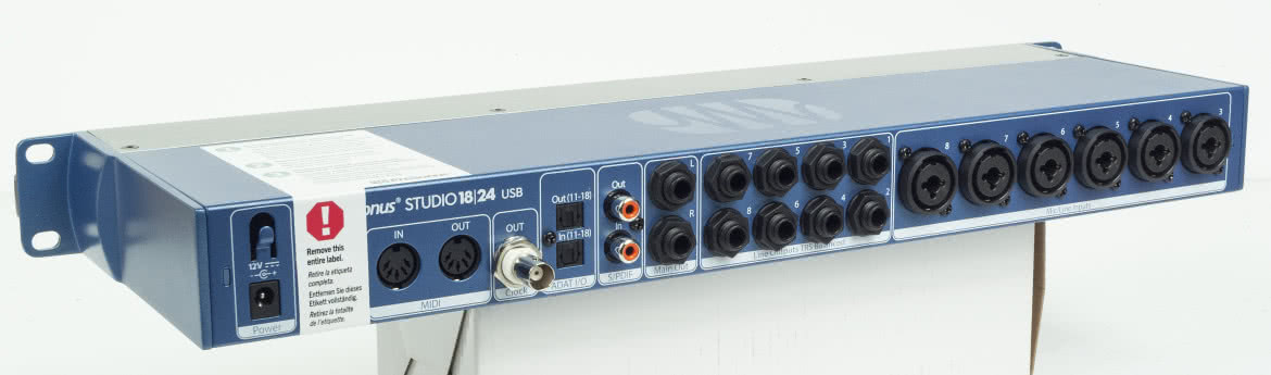 Studio 18|24 USB - interfejs audio/MIDI