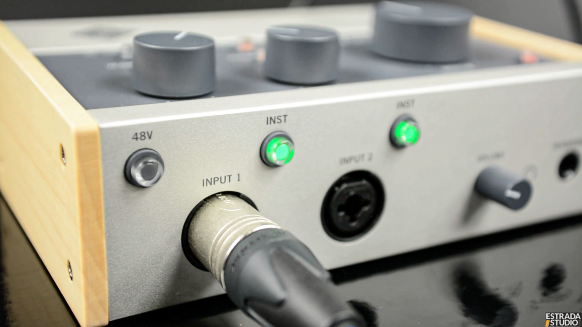 Volt 276 - interfejs audio/MIDI