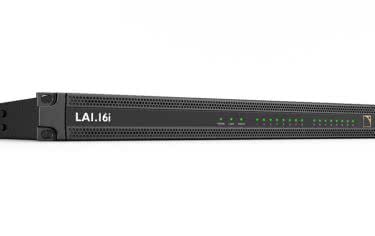 L-Acoustics LA1.16i - kompaktowy wzmacniacz dla nowoczesnych instalacji 
