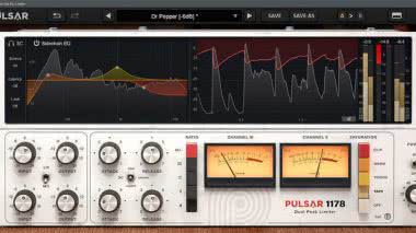 Pulsar Audio 1178 - kompresor wtyczkowy