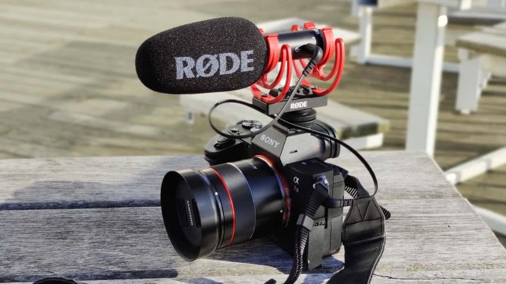 Mikrofon RØDE VideoMicro II