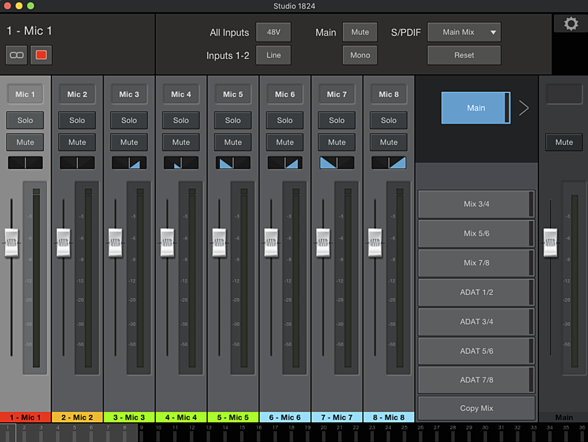 Studio 18|24 USB - interfejs audio/MIDI