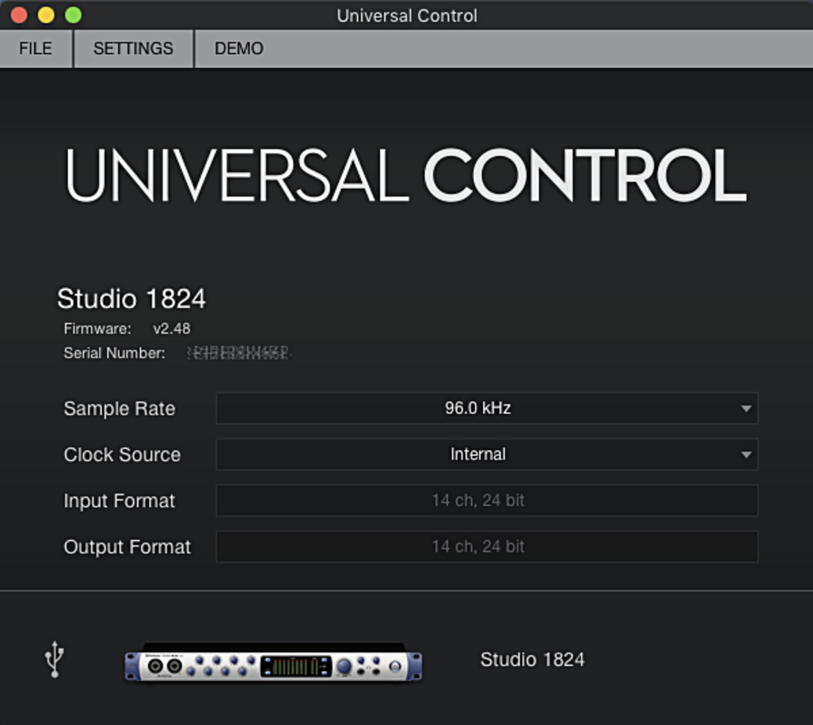 Studio 18|24 USB - interfejs audio/MIDI