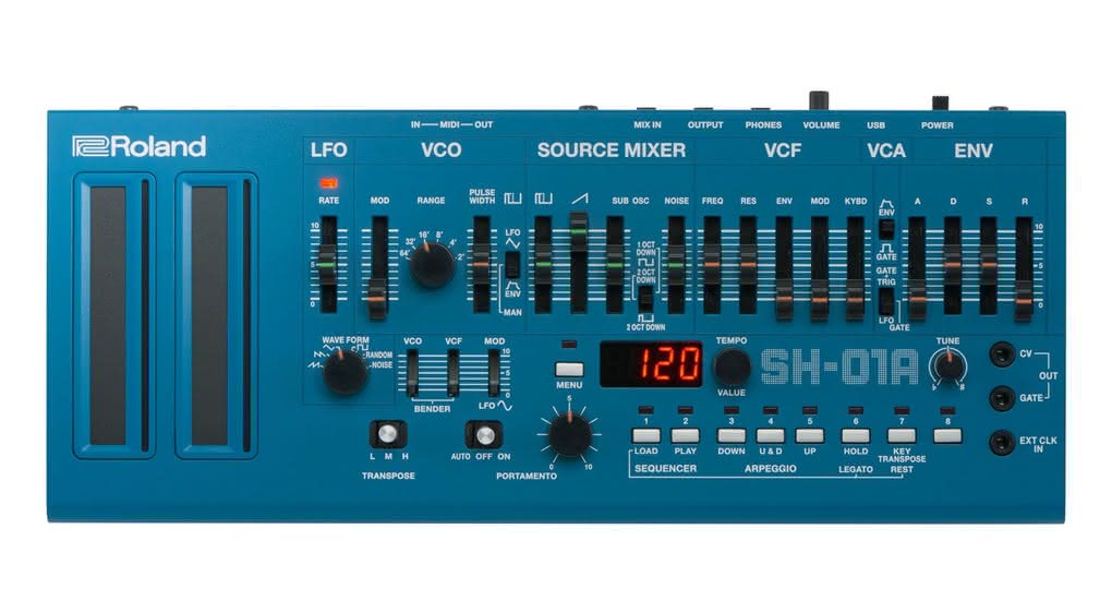 Roland SH-01A i TR-08