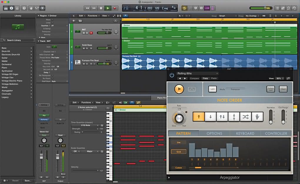 Arpeggiator na sterydach