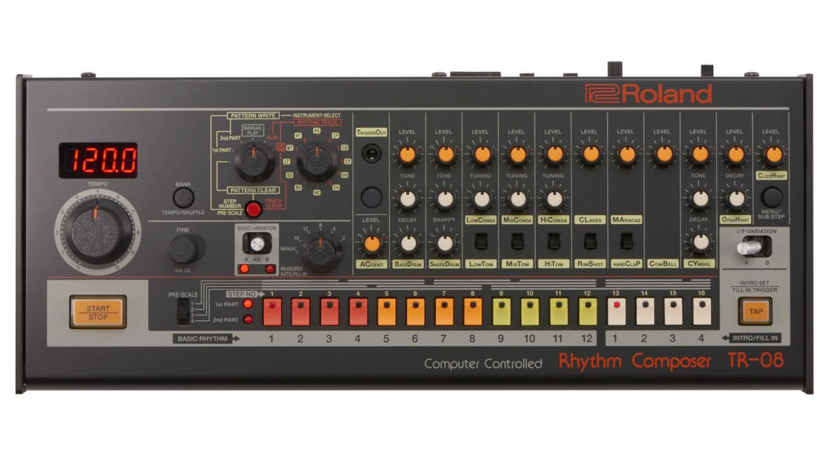 Roland SH-01A i TR-08