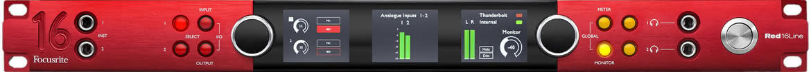 Red 16 Line - interfejs audio