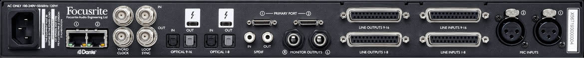 Red 16 Line - interfejs audio
