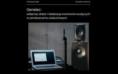 Genelec – właściwy dobór i lokalizacja monitorów studyjnych 
