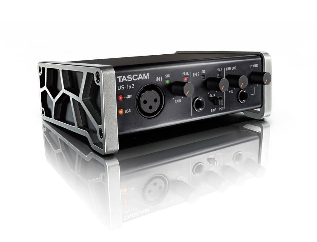 Tascam US-1x2