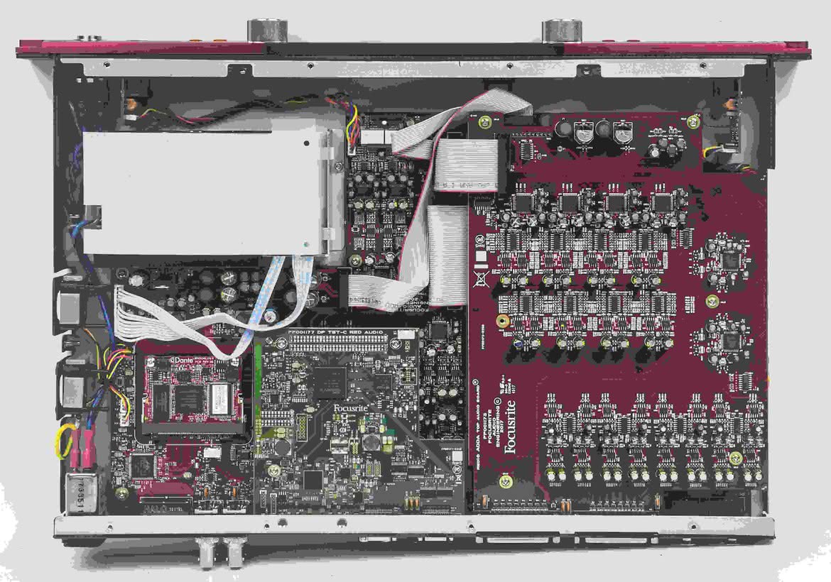 Red 16 Line - interfejs audio