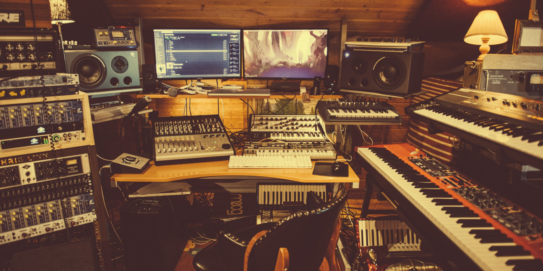 Bezpłatne studio vintage 