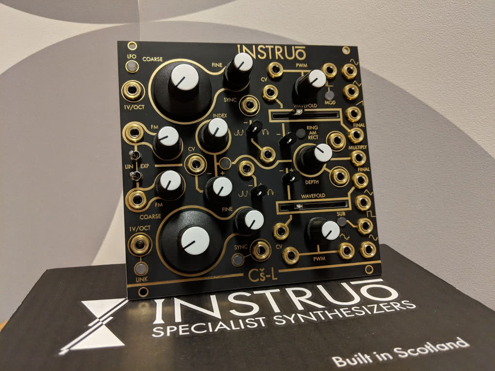 Instruō Cš-L, czyli Complex Oscillator prosto ze Szkocji