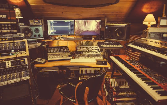 Bezpłatne studio vintage 