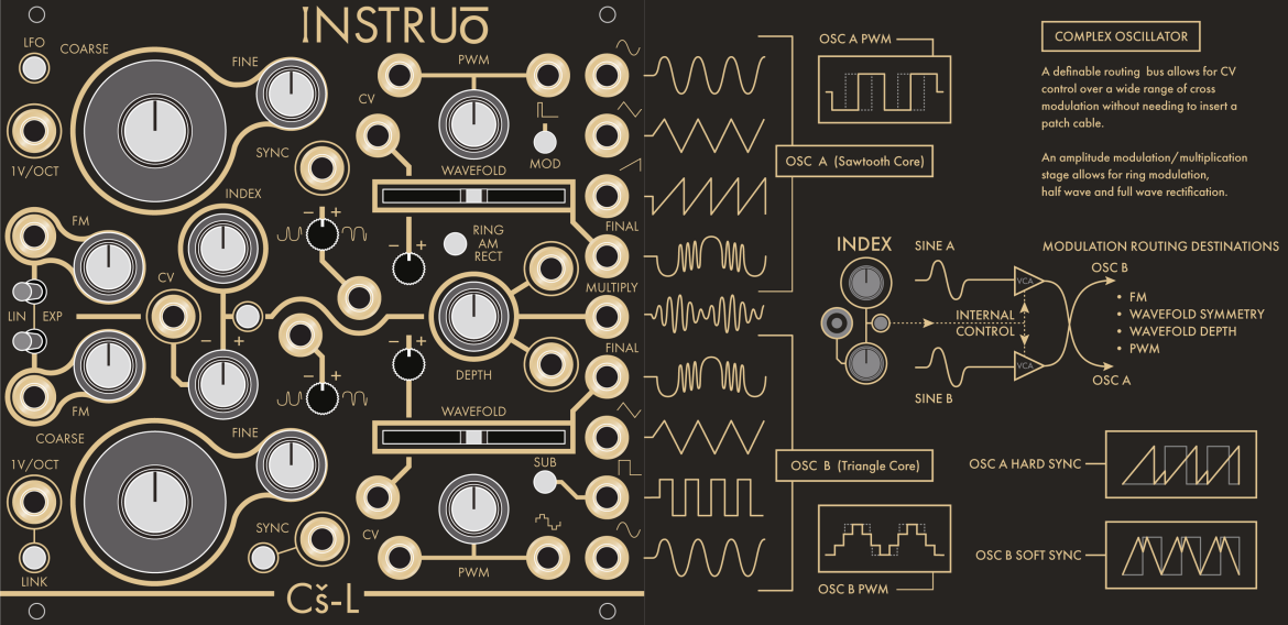 Instruō Cš-L, czyli Complex Oscillator prosto ze Szkocji