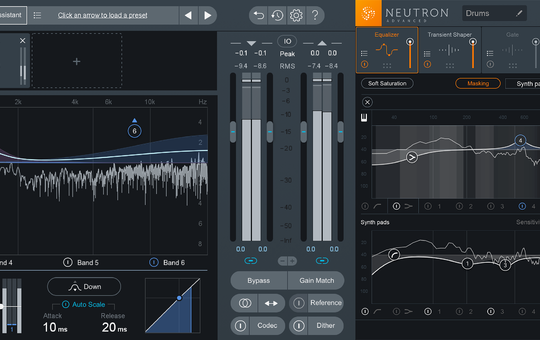 Ozone 8 i Neutron 2