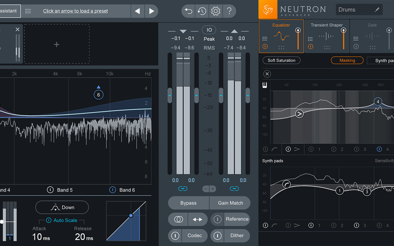 Ozone 8 i Neutron 2