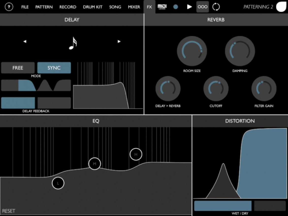 Patterning 2 Drum Machine - wystartował preorder