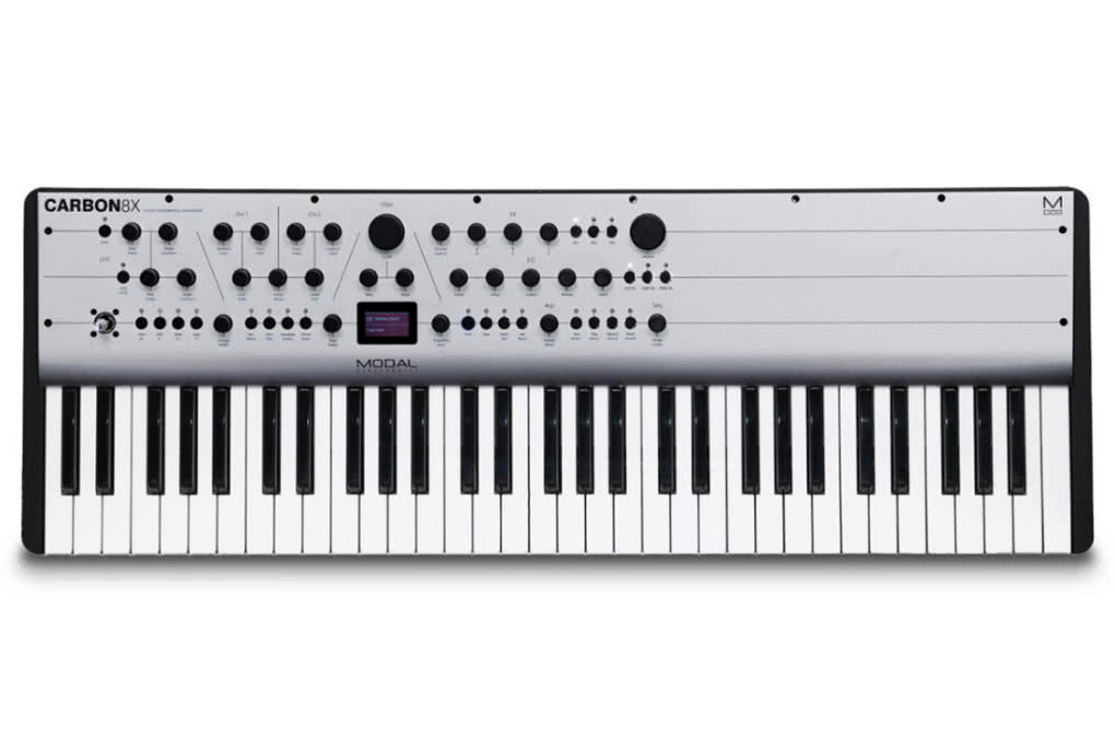 Modal Electronics CARBON8X wszechstronny i nowoczesny syntezator cyfrowy