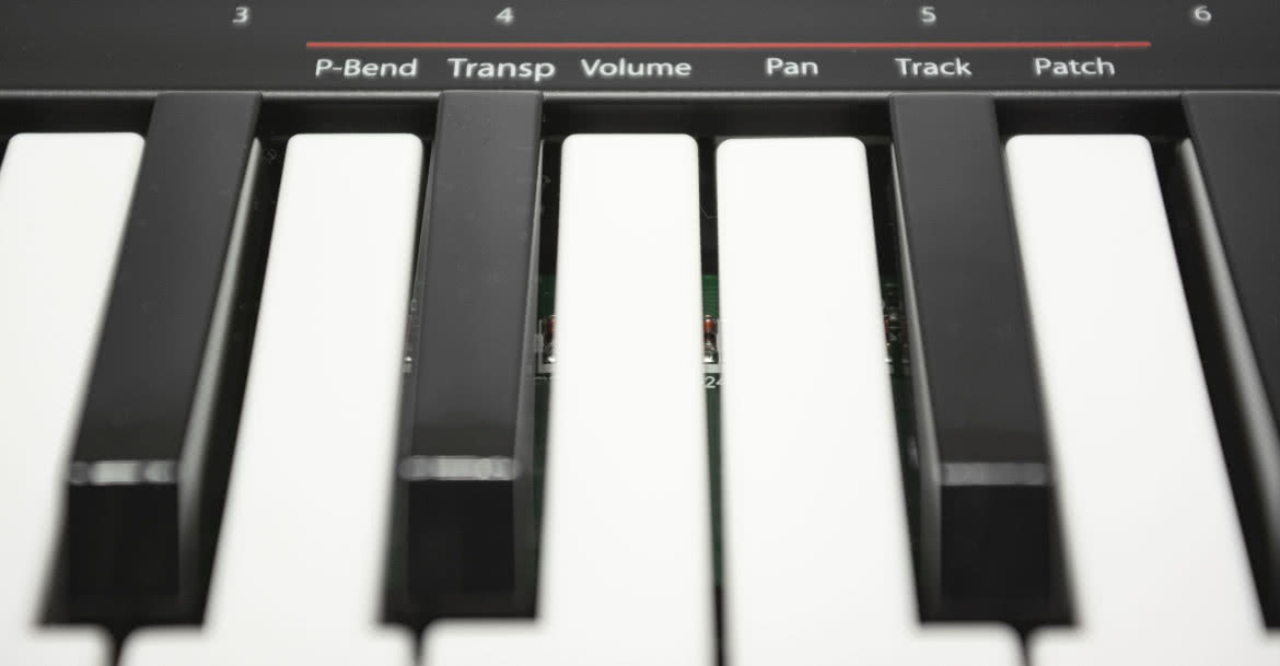 SE25 - klawiatura MIDI