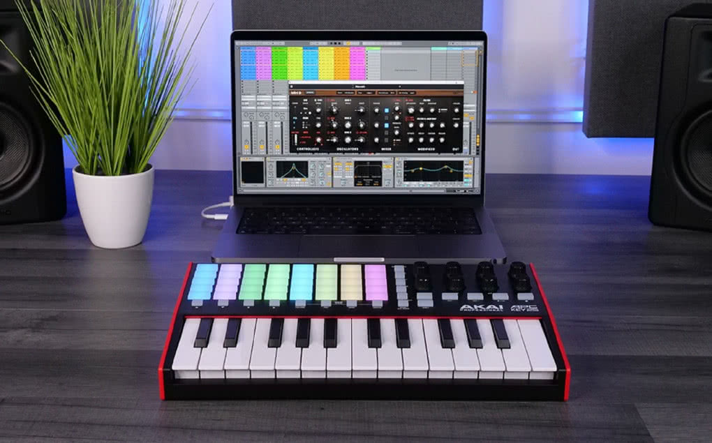 Akai APC mk2 - tanie kontrolery do Abletona