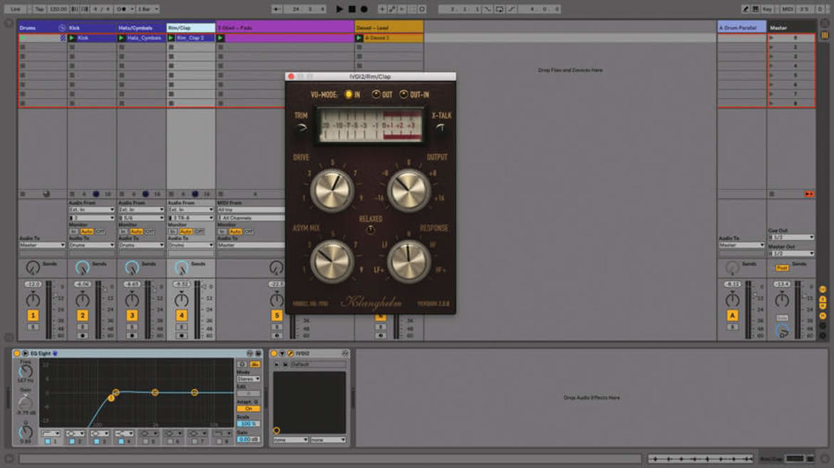 Bezpłatne studio vintage 
