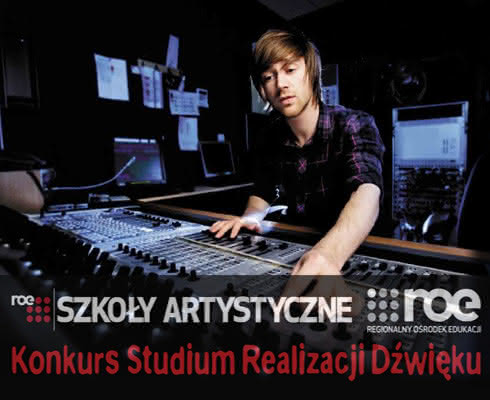 Konkurs Studium Realizacji Dźwięku ROE