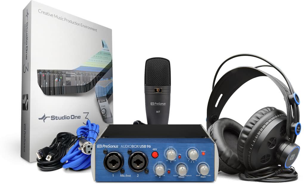 PreSonus AudioBox USB 96