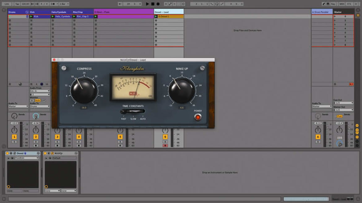 Bezpłatne studio vintage 