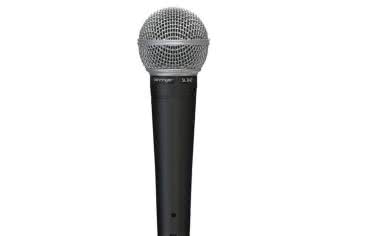 Behringer przedstawia mikrofon dynamiczny za... 12 EUR! 