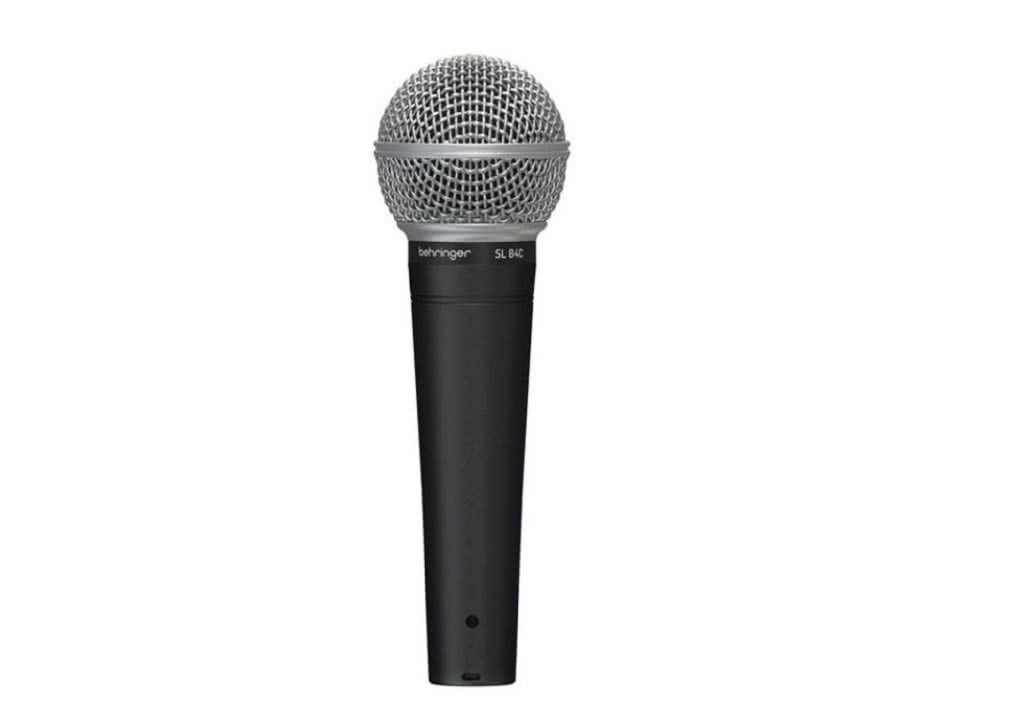 Behringer przedstawia mikrofon dynamiczny za... 12 EUR!