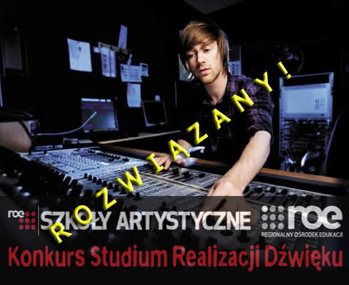 Konkurs SRD ROE - rozwiązanie