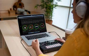 Mobilny producent: MiRack i Roland MC-101 