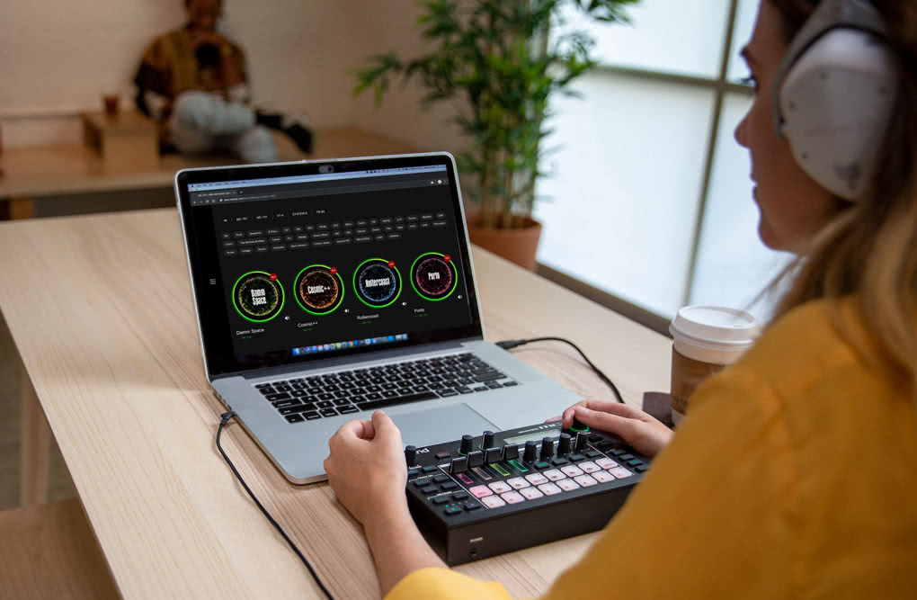 Mobilny producent: MiRack i Roland MC-101