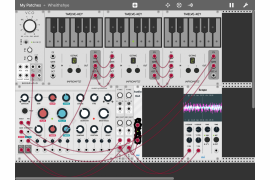 Mobilny producent: MiRack i Roland MC-101