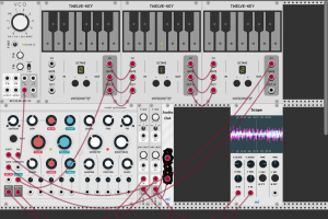 Mobilny producent: MiRack i Roland MC-101