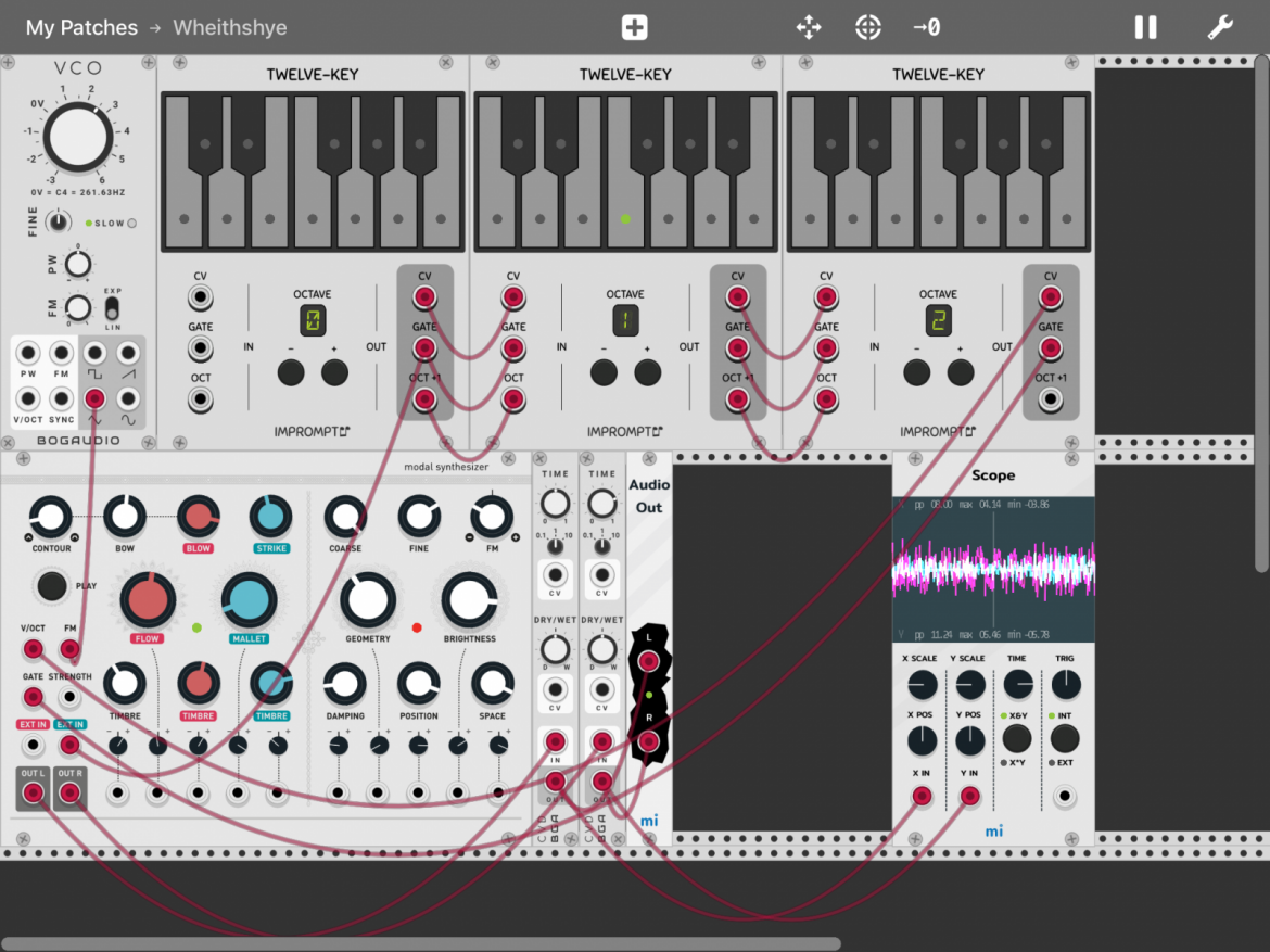 Mobilny producent: MiRack i Roland MC-101