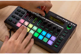 Mobilny producent: MiRack i Roland MC-101