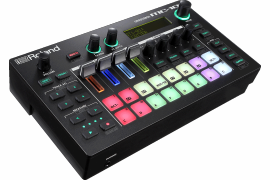 Mobilny producent: MiRack i Roland MC-101