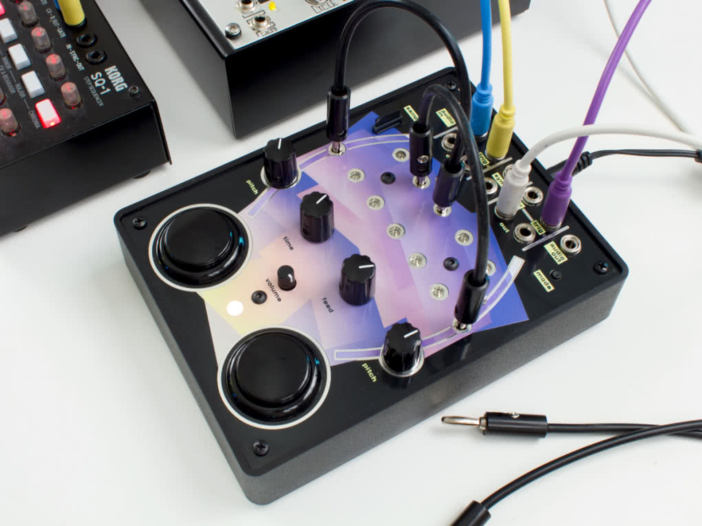 Mobilny producent: Chase Bliss Audio MOOD i  Bleep Labs Delaydelus2